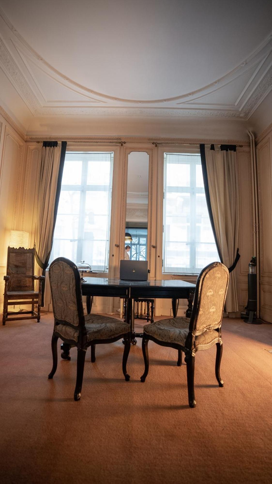 Hotel De Maitre De Vaughan Brussels Exterior photo
